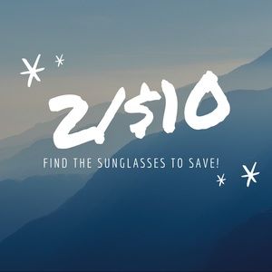 Find 🕶 2/$10 🕶 in the title to save!